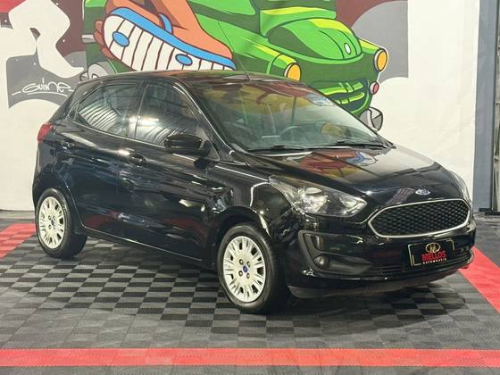 FORD KA 1.5 TI-VCT FLEX SE PLUS AUTOMÁTICO